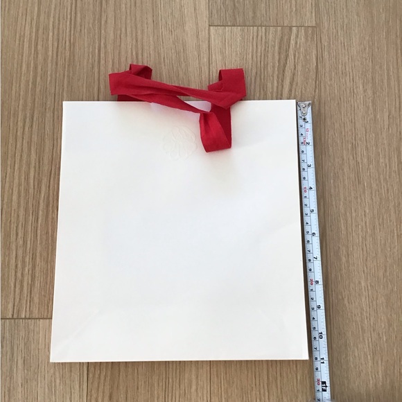 Alexander McQueen paper shopping bag - Picture 3 of 3